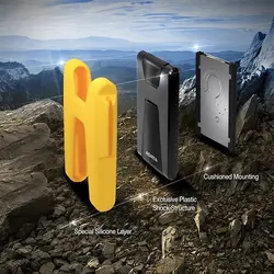 هارددیسک اکسترنال ای دیتا مدل DashDrive Durable HD680 ظرفیت 1 ترابایت