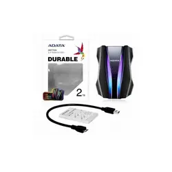 هارد اکسترنال ای دیتا مدل HD770G ظرفیت 2 ترابایت