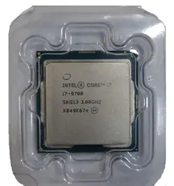 پردازنده مرکزی اینتل سری Coffee Lake مدل Core i7-9700 Try