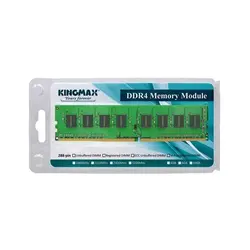 رم دسکتاپ DDR4 تک کاناله 2400 مگاهرتز کینگ مکس ظرفیت 4 گیگابایت