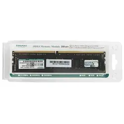رم دسکتاپ DDR4 تک کاناله 2400 مگاهرتز کینگ مکس ظرفیت 4 گیگابایت