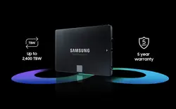 اس اس دی اینترنال سامسونگ مدل EVO 870 ظرفیت 1 ترابایت