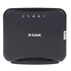مودم روتر دی لینک سری +ADSL2 مدل /فاقدارتباط بی سیمDSL-2520U