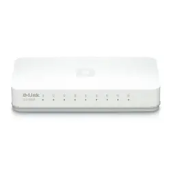 سوییچ 8 پورت گیگابیتی دی-لینک مدل DGS-1008A