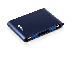 هارد اکسترنال Silicon Power مدل Armor A80 ظرفیت 2 ترابایت