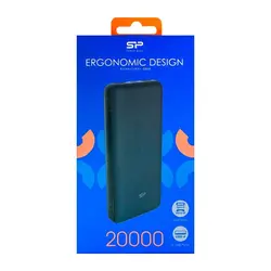 شارژر همراه سیلیکون پاور مدل GS20 ظرفیت 20000 میلی آمپر ساعت