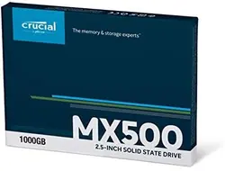 اس اس دی اینترنال کروشیال مدل MX500 ظرفیت 1000 گیگابایت