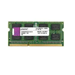 رم لپ تاپ کینگستون مدل DDR3 1333MHz  ظرفیت 2 گیگابایت