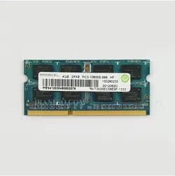 رم لپ تاپ راماکسل  RAMAXEL 4GB 1333 MHz