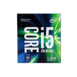 سی پی یو اینتل Intel Core i5-7600K Kab Lake