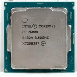 سی پی یو اینتل Intel Core i5-7600K Kab Lake