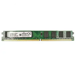 رم کامپیوتر 2 گیگابایت DDR2 تک کاناله 800 مگاهرتز Kingston (اصلی)
