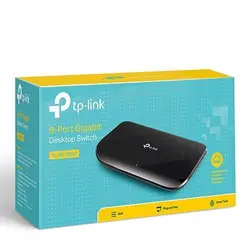 سوییچ 8 پورت گیگابیتی تی پی لینک TL-SG1008D - فروشگاه آونگ رایانه