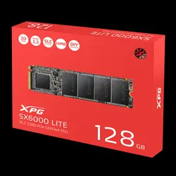 حافظه SSD اینترنال ای دیتا مدل SX6000 Lite ظرفیت 128 گیگابایت