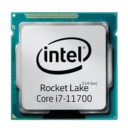 پردازنده اینتل Core i7 11700 Tray