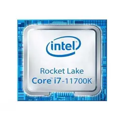 پردازنده اینتل Core i7-11700K
