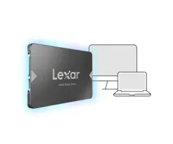 اس اس دی لکسار NS100 با ظرفیت 512GB