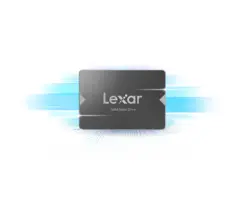 اس اس دی لکسار NS100 با ظرفیت 512GB