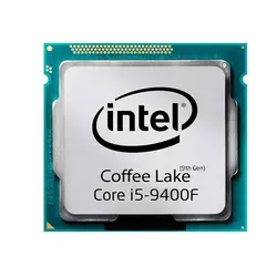 پردازنده مرکزی اینتل مدل Core i5 9400f سری Coffee Lake بدون باکس - فروشگاه آونگ