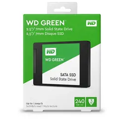 اس اس دی وسترن دیجیتال Green SATA III 240GB