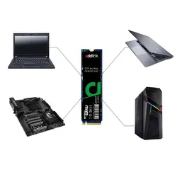 حافظه اس اس دی ادلینک مدل m.2 S68 با ظرفیت 512 گیگابایت - فروشگاه آونگ