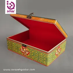 جعبه و بسته بندی اختصاصی | جعبه صنایع دستی | آوازه گستر