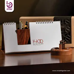 تقویم رومیزی رکورد | تقویم رومیزی جاقلمی | آوازه گستر