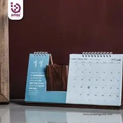 تقویم رومیزی رکورد | تقویم رومیزی جاقلمی | آوازه گستر