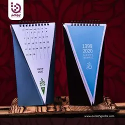 تقویم رومیزی تاور | تقویم رومیزی 1400 | آوازه گستر