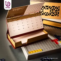 تقویم رومیزی ونیز | تقویم رومیزی کاربردی | آوازه گستر