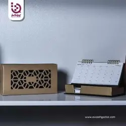 تقویم رومیزی ونیز | تقویم رومیزی کاربردی | آوازه گستر