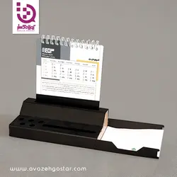 تقویم رومیزی اسپیس
