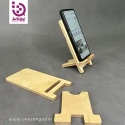 هولدر تبلیغاتی چوبی