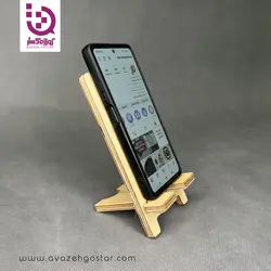 هولدر تبلیغاتی چوبی