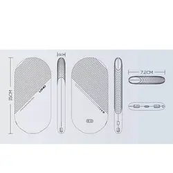 پاوربانک ۱۰۰۰۰ الدینیو LDNIO PL1011-1