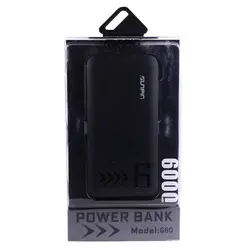 پاور بانک 6000 سان پین Sunpin G60