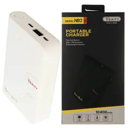 پاور بانک ۱۰۴۰۰ وریتی VERITY NB2