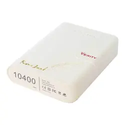 پاور بانک ۱۰۴۰۰ وریتی VERITY NB2