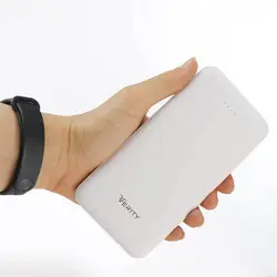 پاور بانک ۱۰۰۰۰ وریتی VERITY V-PU108