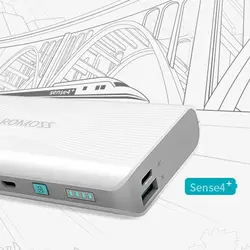 پاور بانک ۱۰۰۰۰ روموس Romoss PH50 Pro