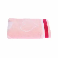 حوله دست و صورت اوزدیلک مدل Love Story