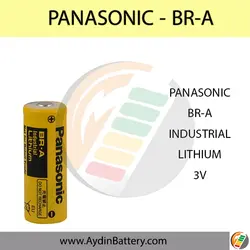 باتری لیتیومی پاناسونیک PANASONIC-BR-A