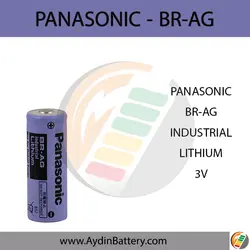 باتری لیتیومی پاناسونیک PANASONIC-BR -AG