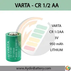 باتری لیتیومی VARTA-CR 1/2 AA