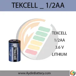 باتری لیتیومی تکسل TEKCELL-14250