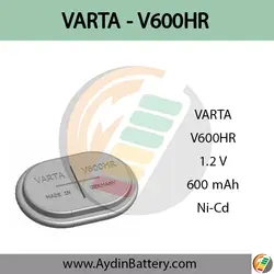 باتری نیکل متال هیدرید وارتا VARTA-V600 HR