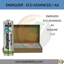 باتری قلمی آلکالاین انرجایزر ENERGIZER-AA1 ECO ADVANCED