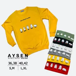 بلوز دورس پنبه 100407 AYSEN