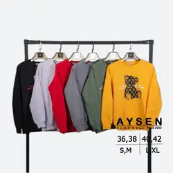 بلوز دورس پنبه 100407 AYSEN