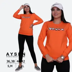 بلوز دورس پنبه 100407 AYSEN